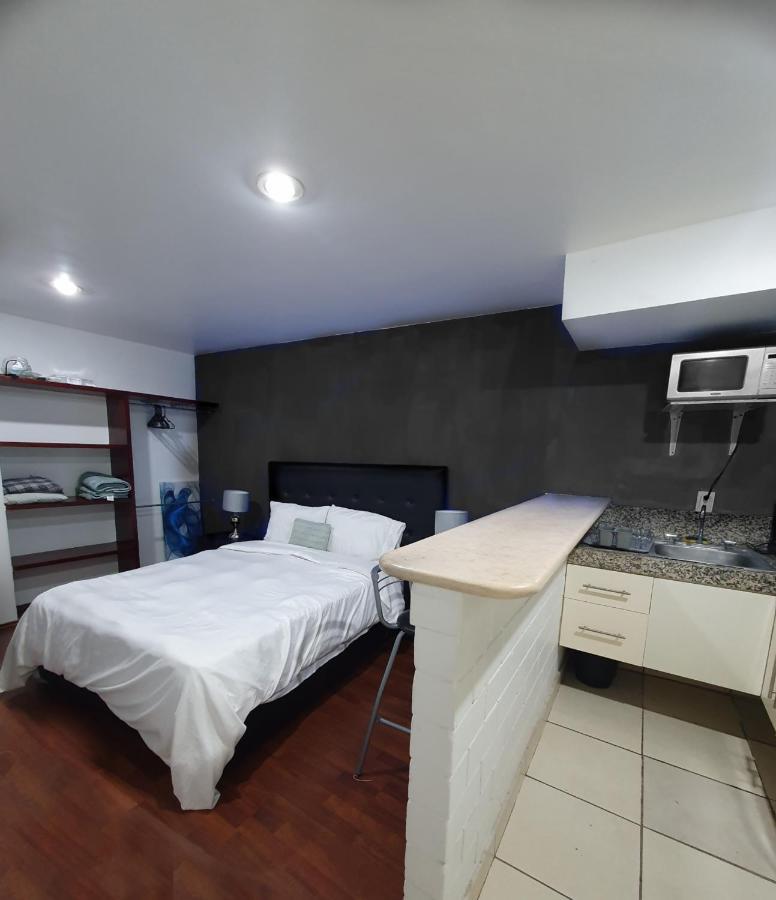 Super Suite Con Bano Y Cocina Excelente Ubicacion Мехіко Екстер'єр фото